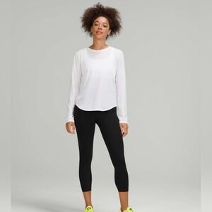 Lululemon Base Pace High-Rise Crop 23", Size 4